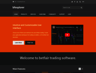 bfexplorer.net screenshot