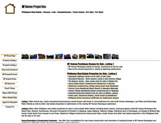 bfhomes.net screenshot