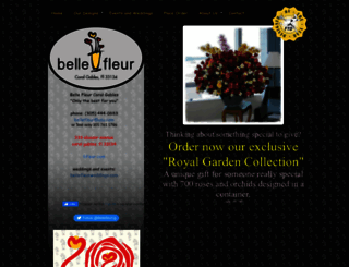 bfleur.com screenshot