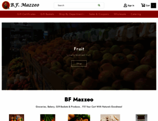 bfmazzeo.com screenshot
