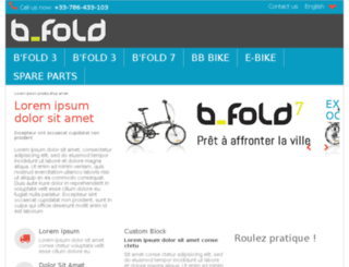 bfoldbike.com screenshot