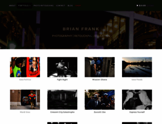 bfrankphoto.com screenshot