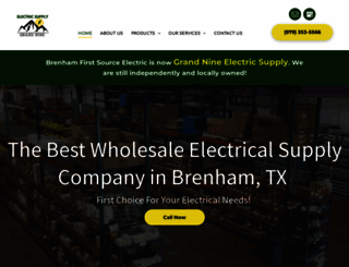bfs-electric.com screenshot