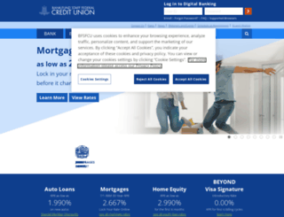 bfsfcu.com screenshot