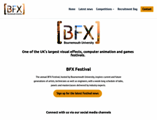 bfxfestival.com screenshot