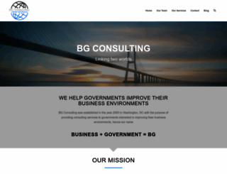 bg-consulting.com screenshot