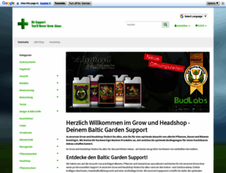 bg-support.de screenshot