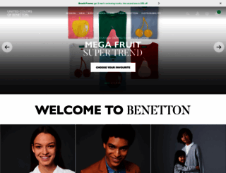 bg.benetton.com screenshot