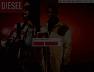 bg.diesel.com screenshot
