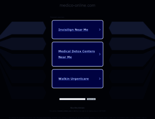 bg.medico-online.com screenshot