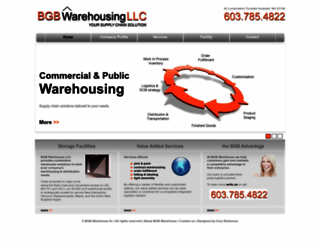 bgbwarehousing.com screenshot