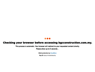 bgcconstruction.com.my screenshot