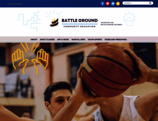 bgce.battlegroundps.org screenshot