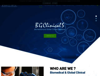 bgclinicals.com screenshot