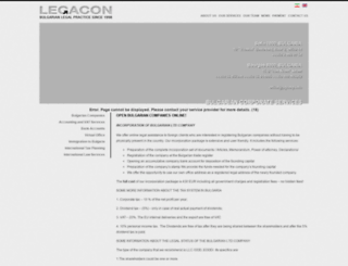 bgcorp.info screenshot