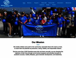 bgcpasadena.org screenshot