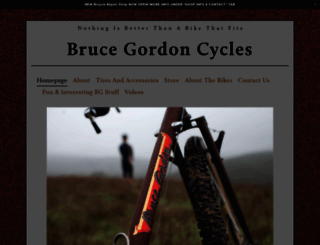 bgcycles.com screenshot