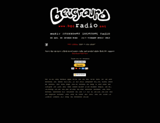 bgdradio.net screenshot