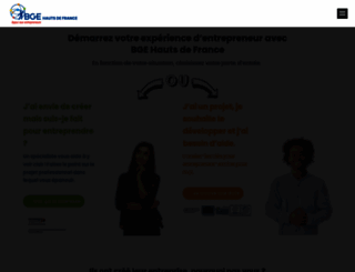 bge-hautsdefrance.fr screenshot