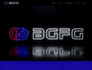 bgfg.co.uk screenshot