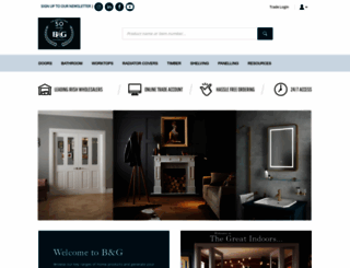 bghome.ie screenshot