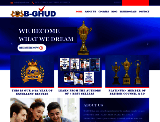 bghud.com screenshot