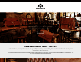 bgleatherbags.com screenshot