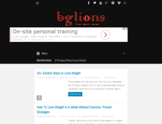 bglions.com screenshot