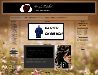 bglradio.net screenshot