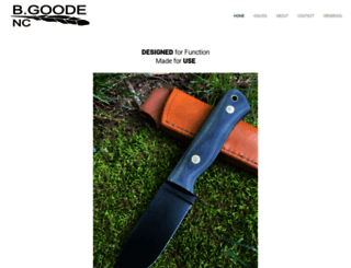 bgoodeknives.com screenshot