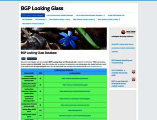 bgplookingglass.com screenshot
