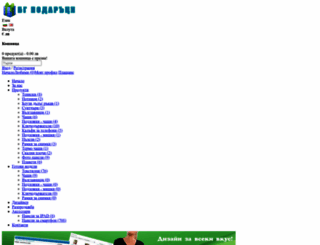bgpodaraci.com screenshot