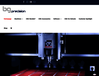 bgprecision.com.au screenshot