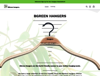 bgreenhangers.com screenshot