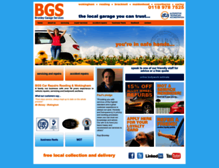 bgs.co.uk screenshot