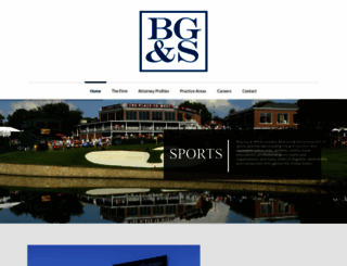 bgsfirm.com screenshot