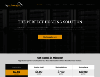 bgtech.com.au screenshot