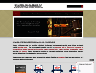 bgtlawfirm.com screenshot