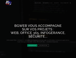 bgweb.fr screenshot