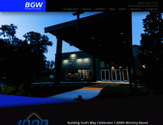 bgwservices.com screenshot