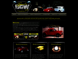 bgwspectre.com screenshot