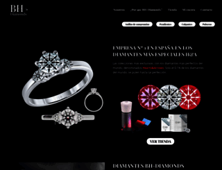bh-diamonds.com screenshot