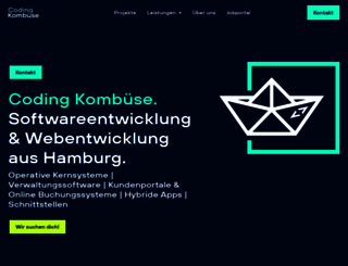 bh-webentwicklung.de screenshot