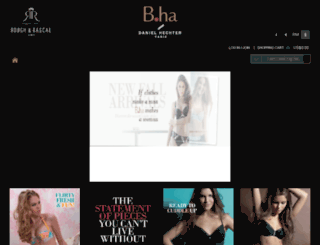 bha-lingerie.com screenshot