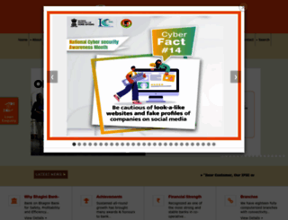 bhagininiveditabank.com screenshot