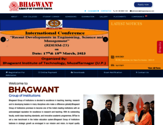 bhagwantgroup.com screenshot
