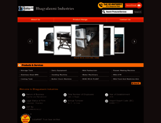 bhagyalaxmiindustries.co.in screenshot