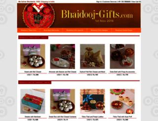bhaidooj-gifts.com screenshot