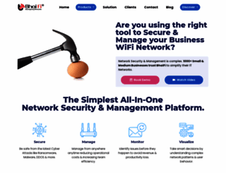 bhaifi.com screenshot