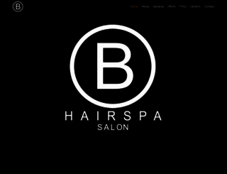 bhairspa.com screenshot